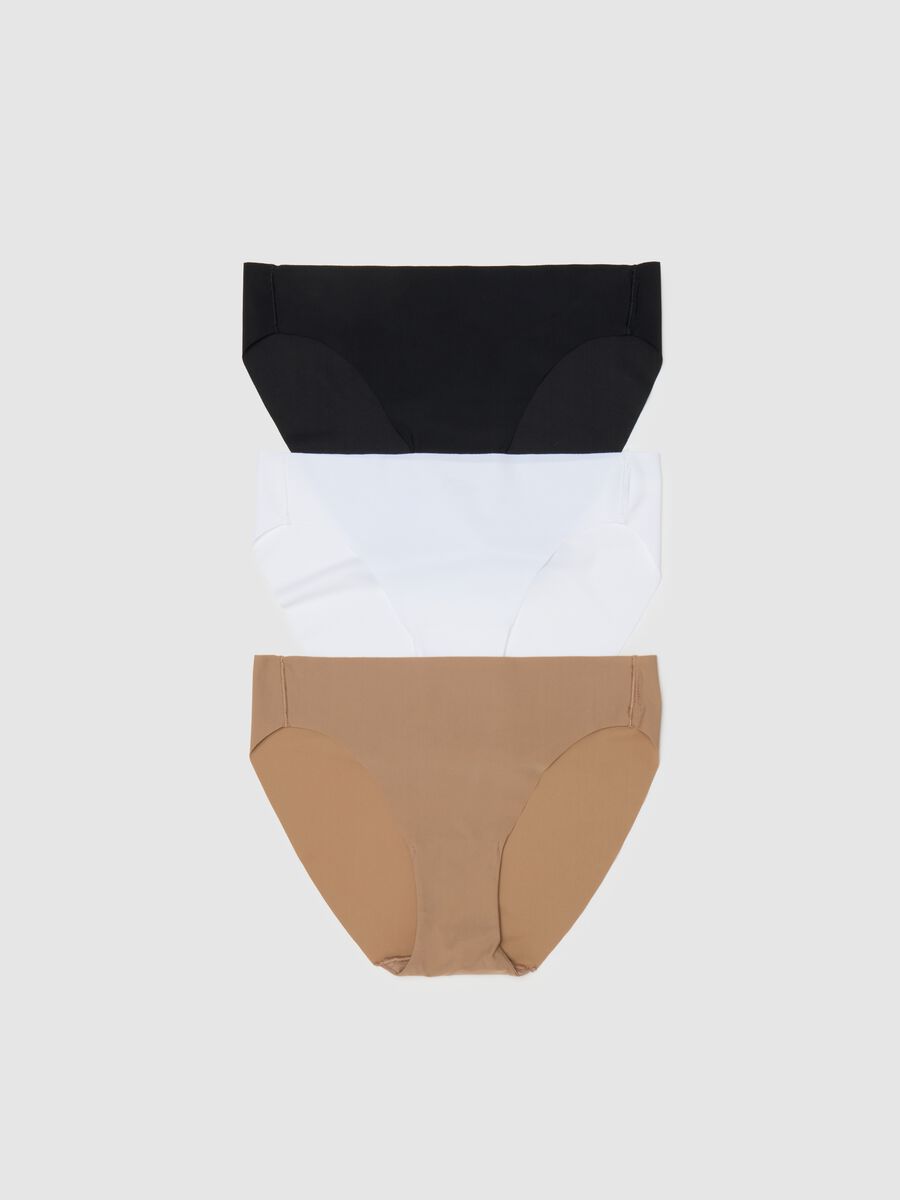 Tripack slip in microfibra Donna_0
