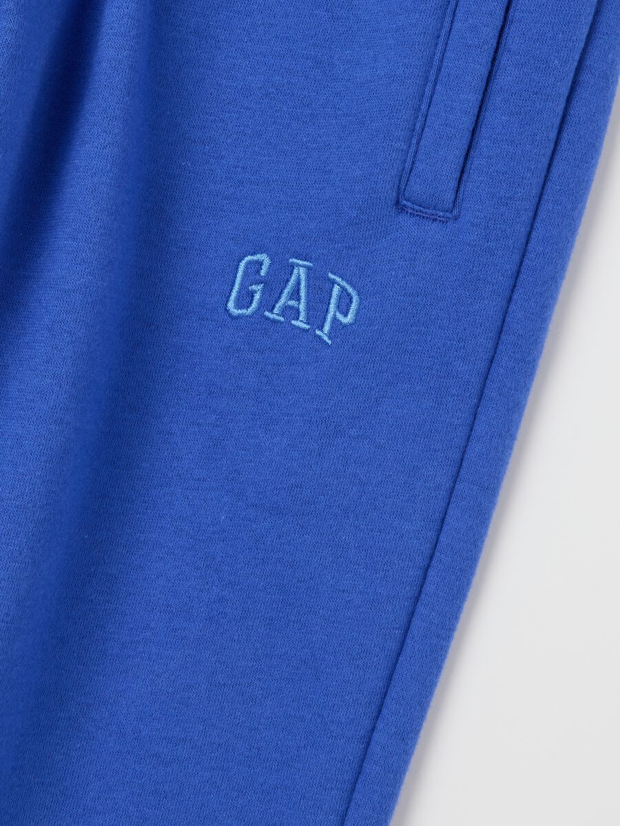 Blue jogger trousers for girls GAP Kids Girl_3