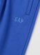 Blue jogger trousers for girls GAP Kids_3