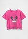 T-shirt Minnie con frange_0