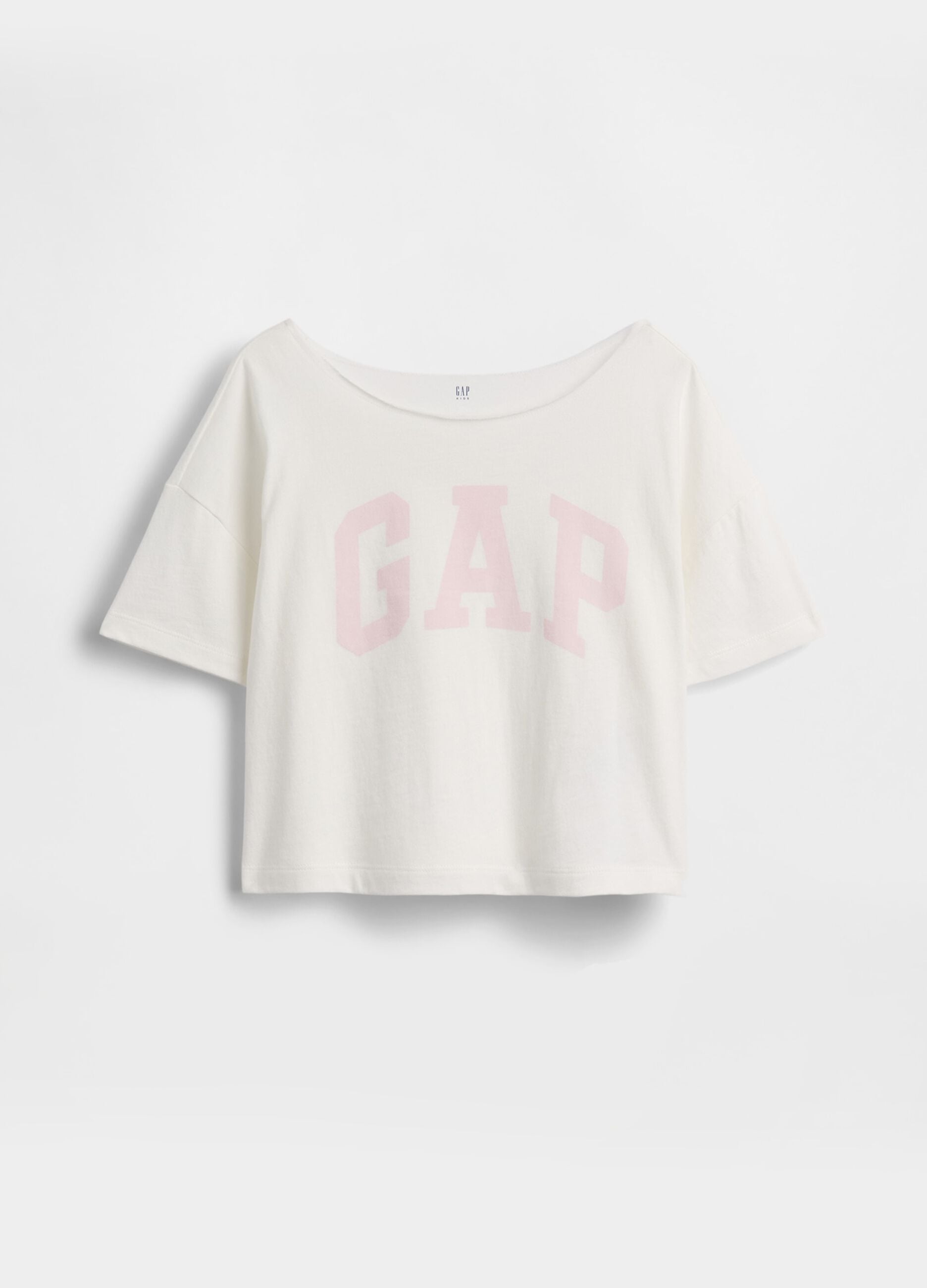 T-shirt in puro cotone con logo GAP