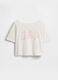 T-shirt in puro cotone con logo GAP_1