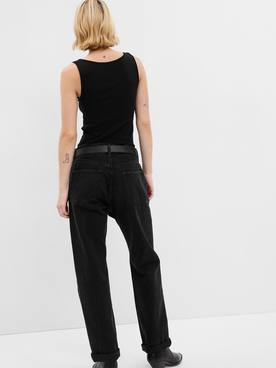 Tank top in cotone e modal stretch Donna_1