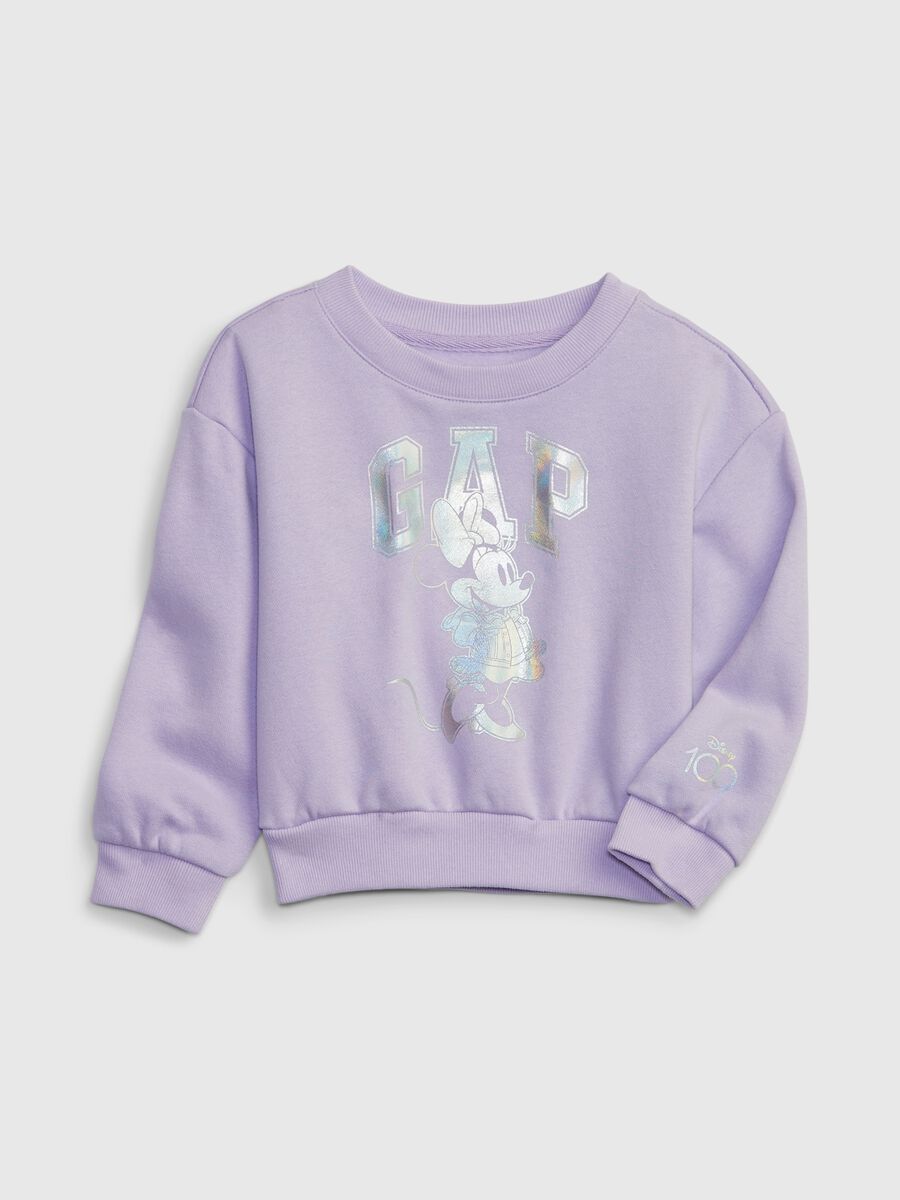 Sweatshirt with Disney 100th Anniversary print Toddler Girl_1