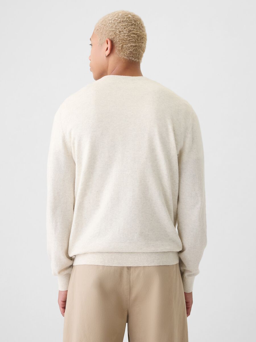 Pullover con scollo rotondo Uomo_2