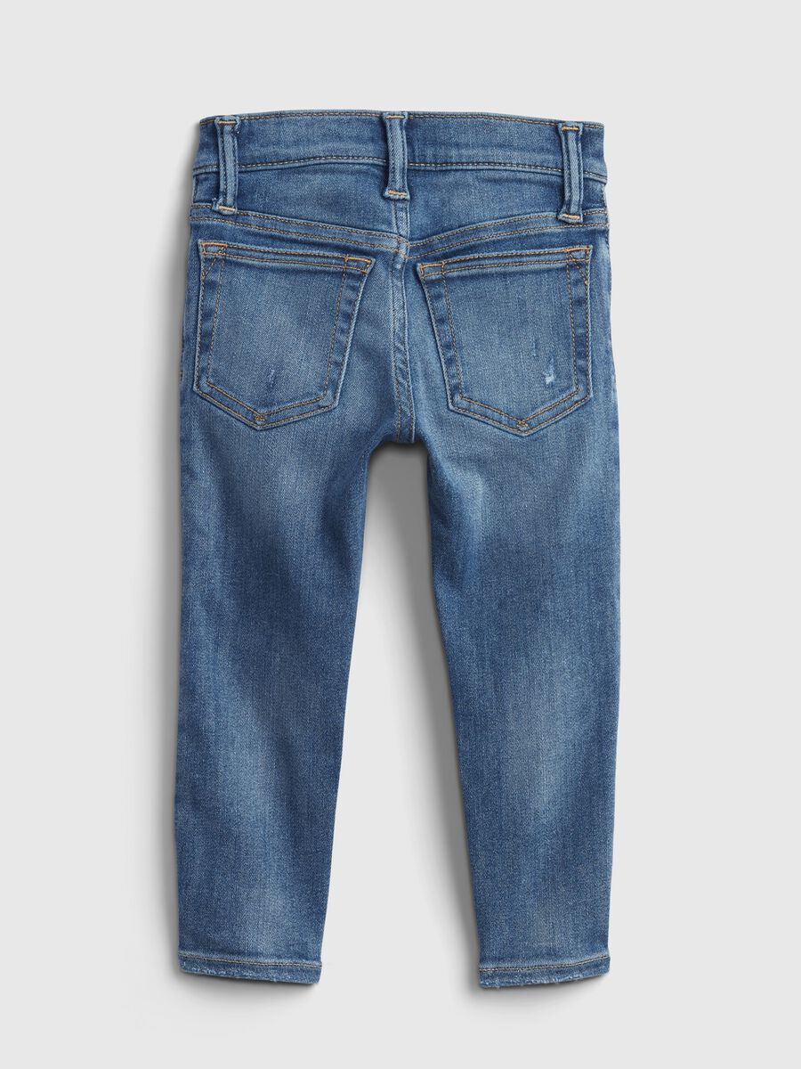 Slim-fit jeans with five pockets Toddler Boy_1