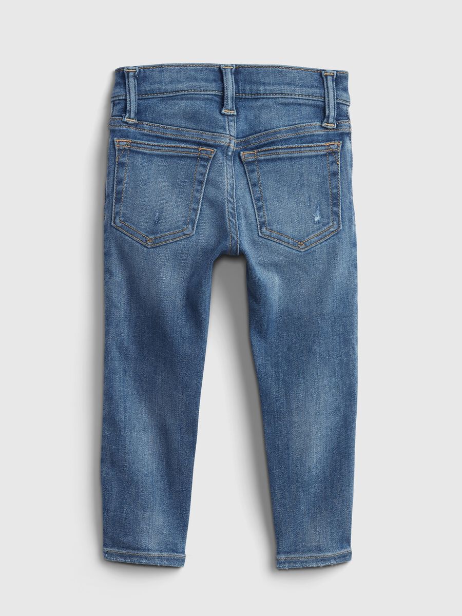 Jeans slim fit cinque tasche Bimbo_1