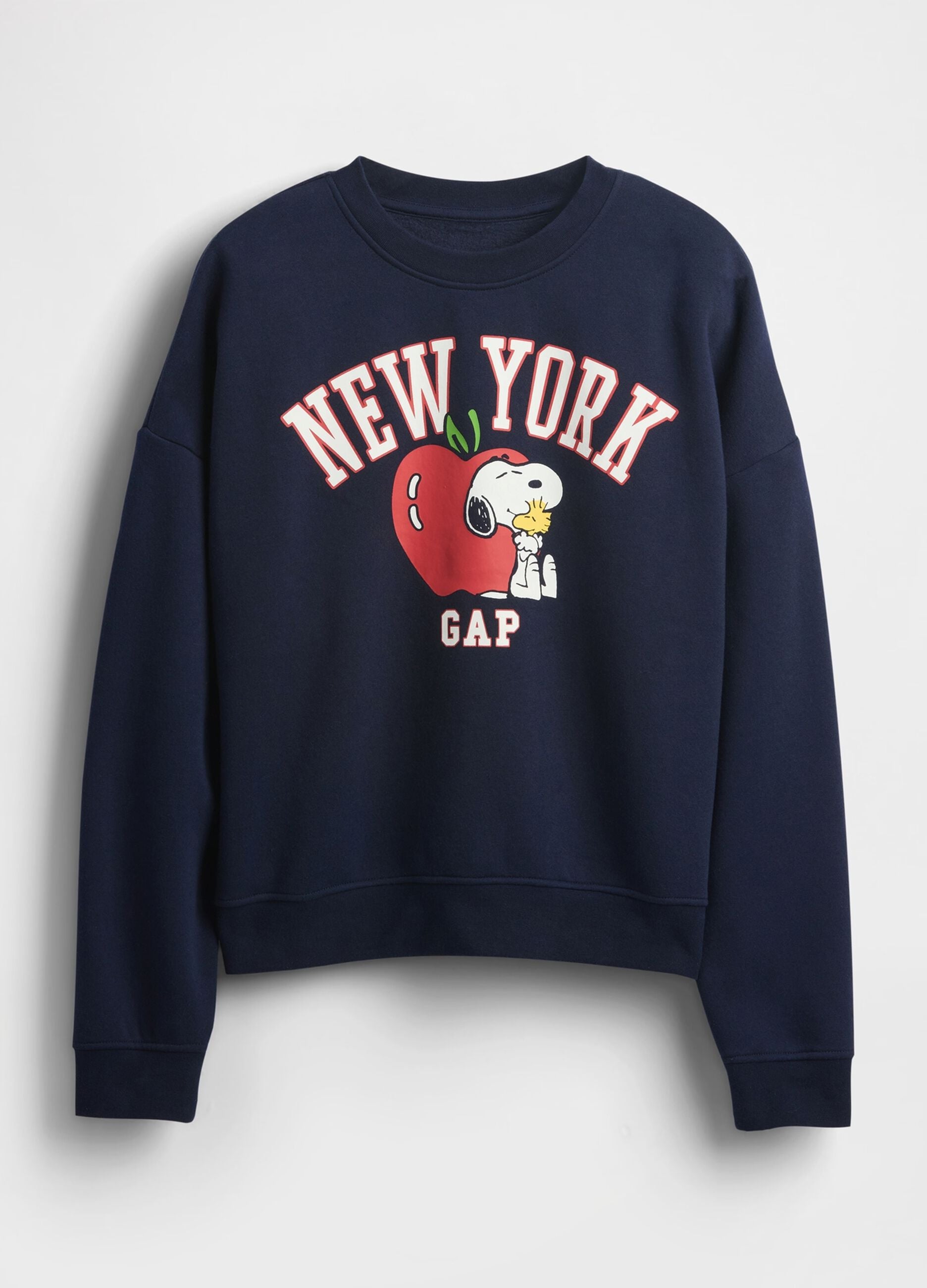 Blue T-shirt with New York graphic