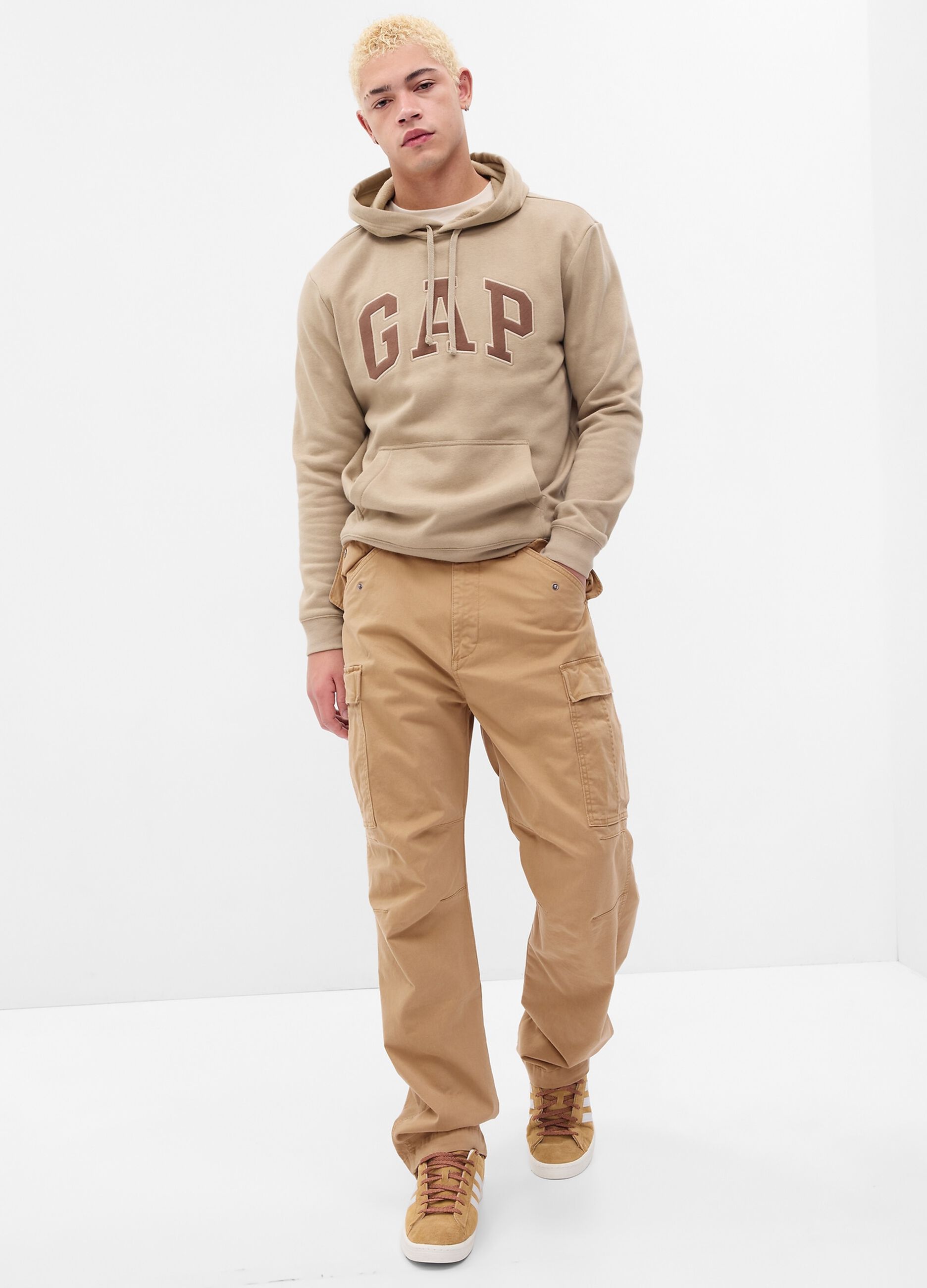 Pantaloni loose fit sales uomo