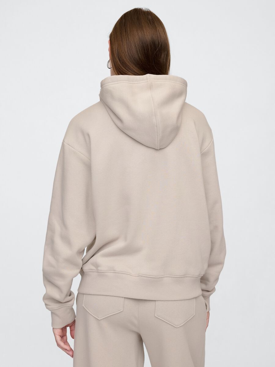 Felpa con cappuccio e full-zip Woman_1