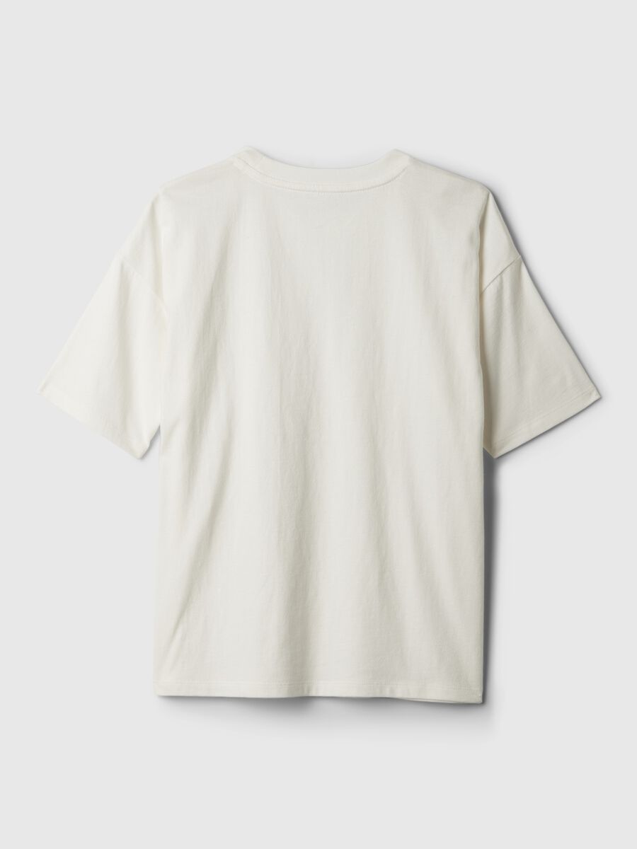 Regular-fit T-shirt in cotton Boy_1