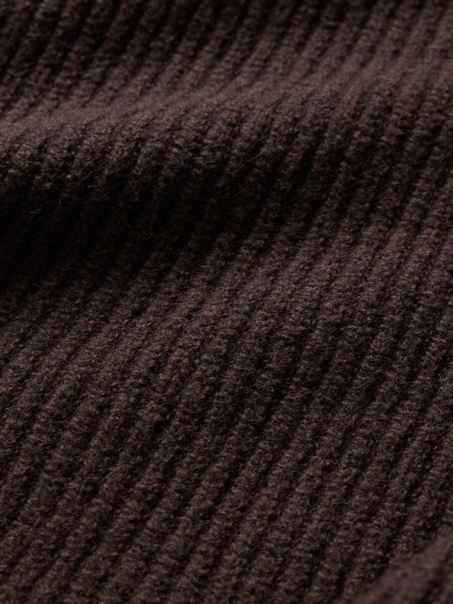 Pullover with ribbed design Woman_4