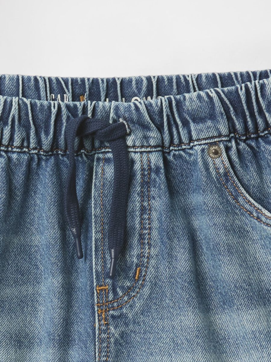 Girls' Denim Shorts Girl_4