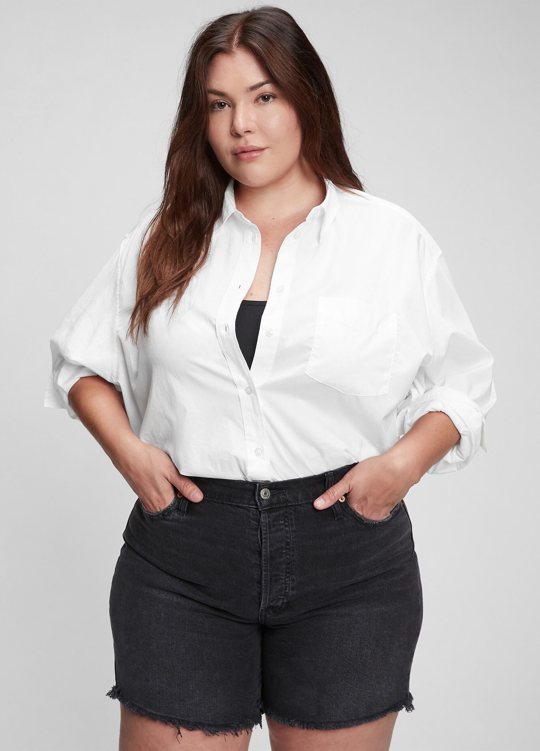Camicia oversize in cotone_2