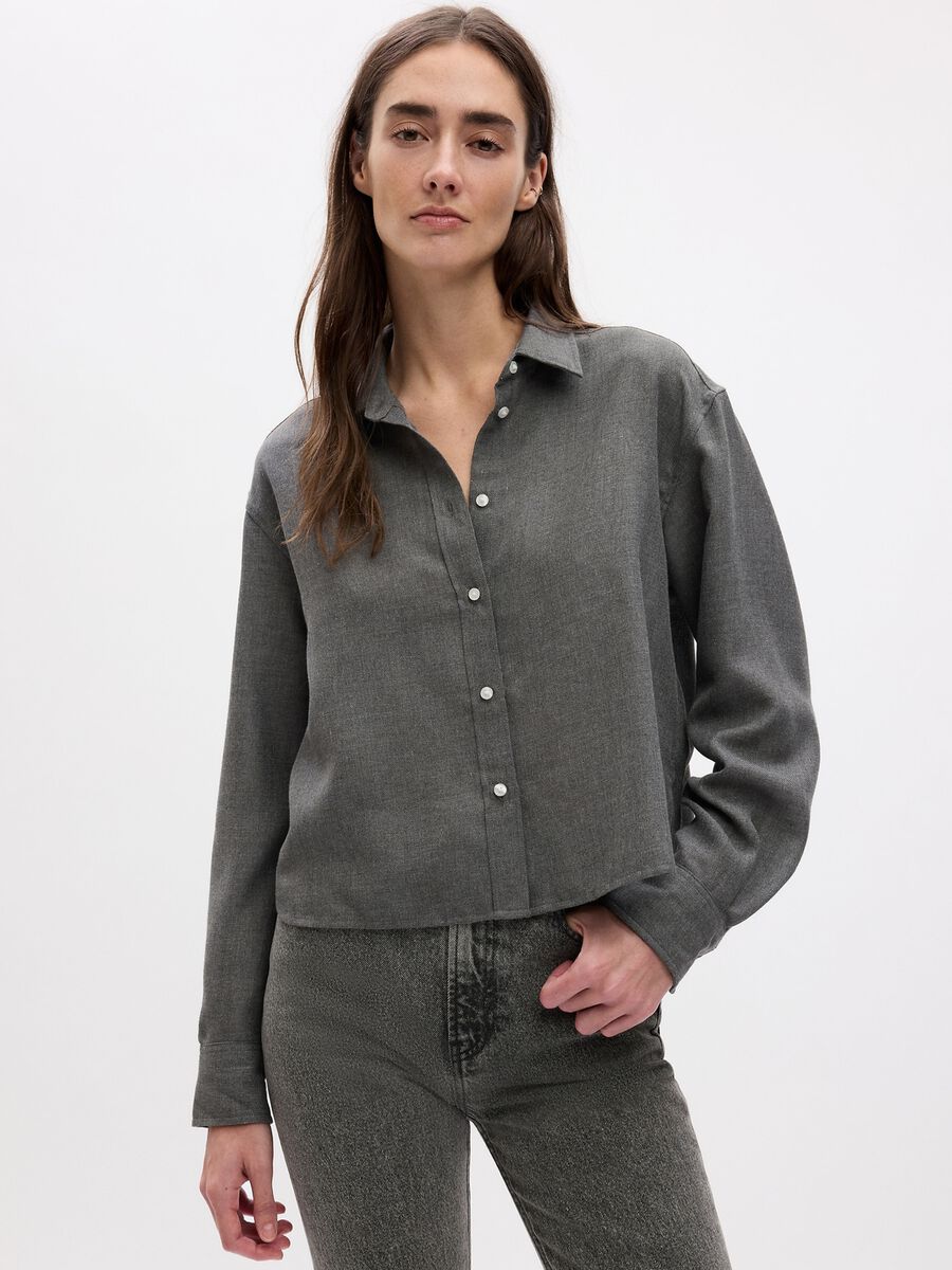 Camicia cropped Donna_0