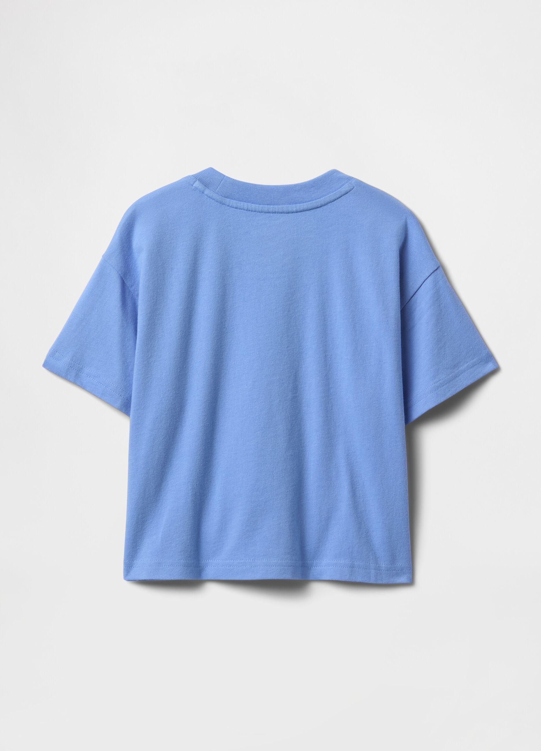 T-shirt boxy fit con stampa Paperina_1