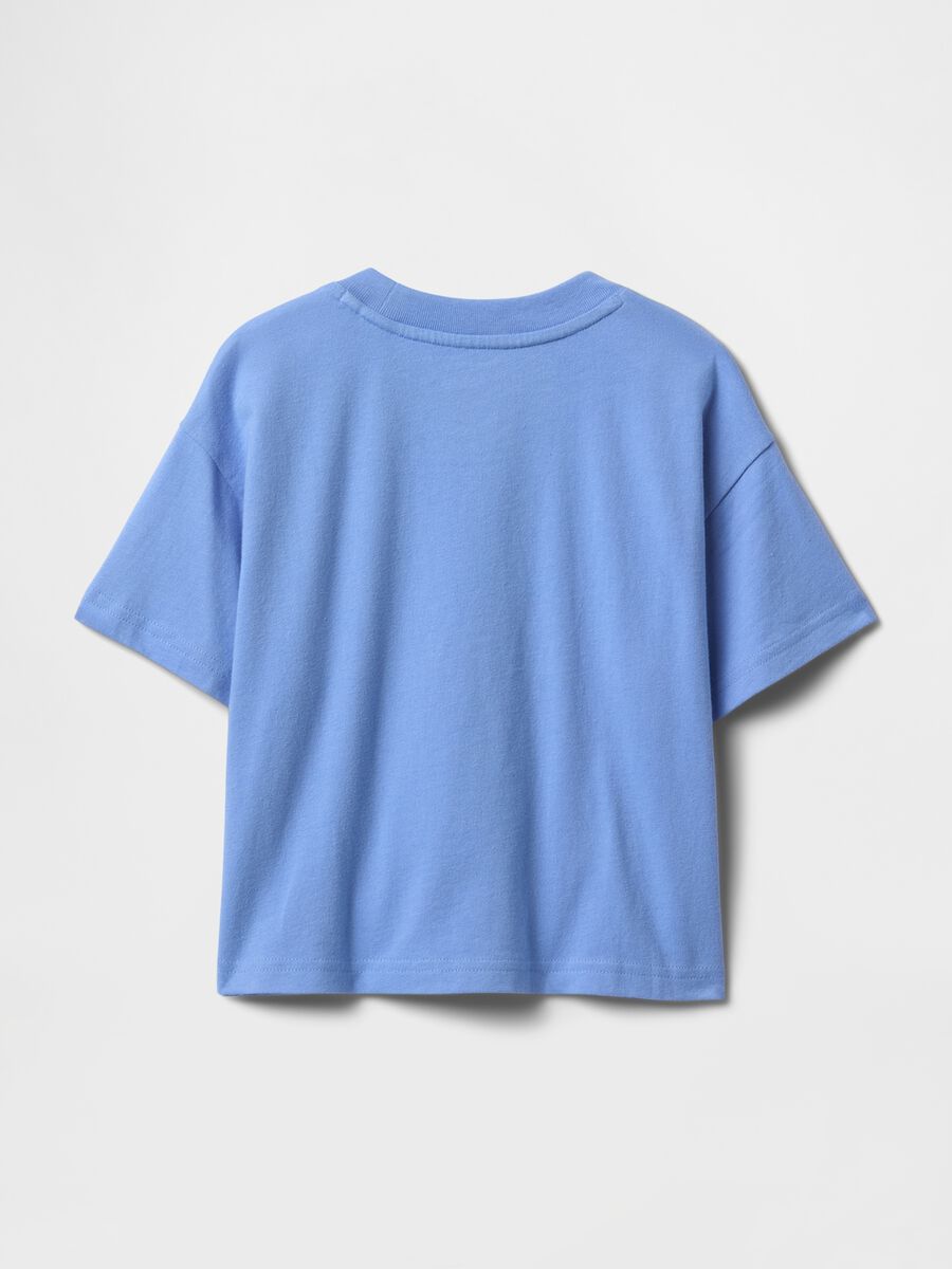 T-shirt boxy fit con stampa Paperina Baby Girl_1