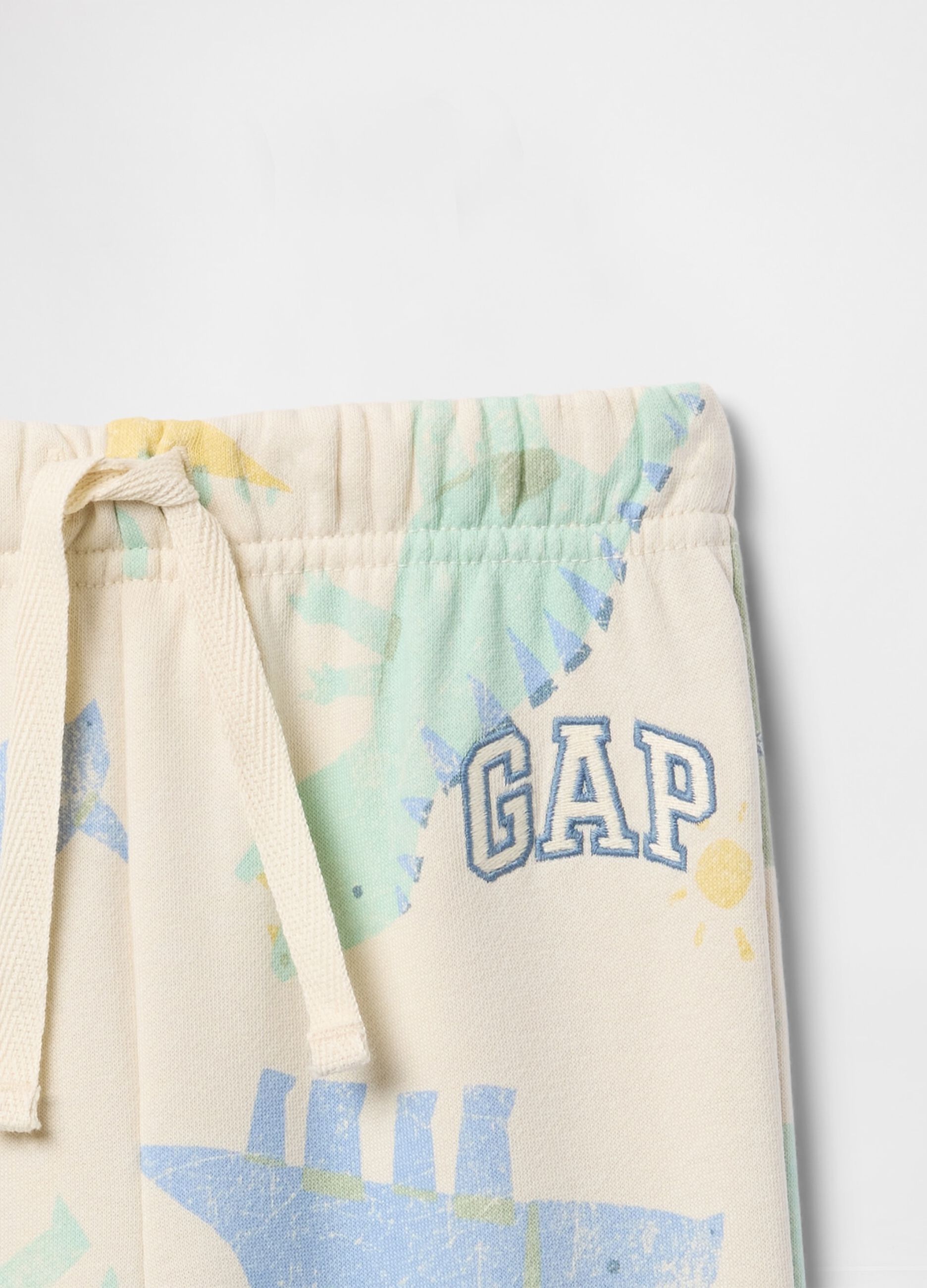 Pantaloni a stampa dinosauri per bambino GAP Kids_2