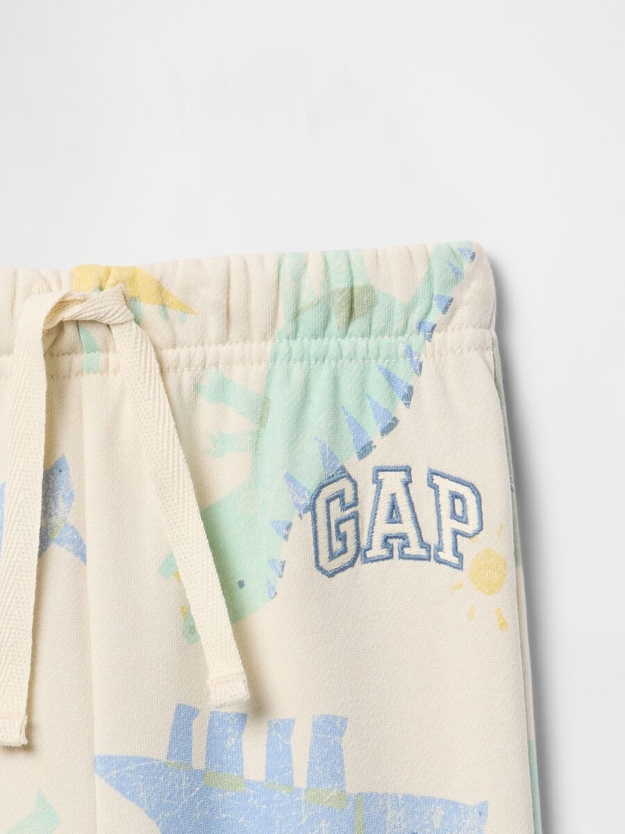 Dinosaur Print Trousers for Kids GAP Kids Baby Boy_2