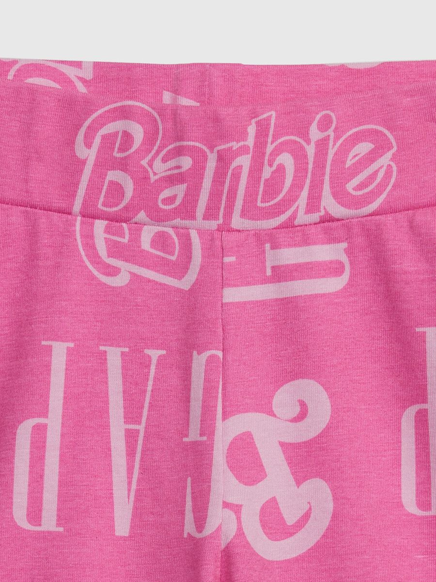 Cycling shorts with Barbie™ print Toddler Girl_3