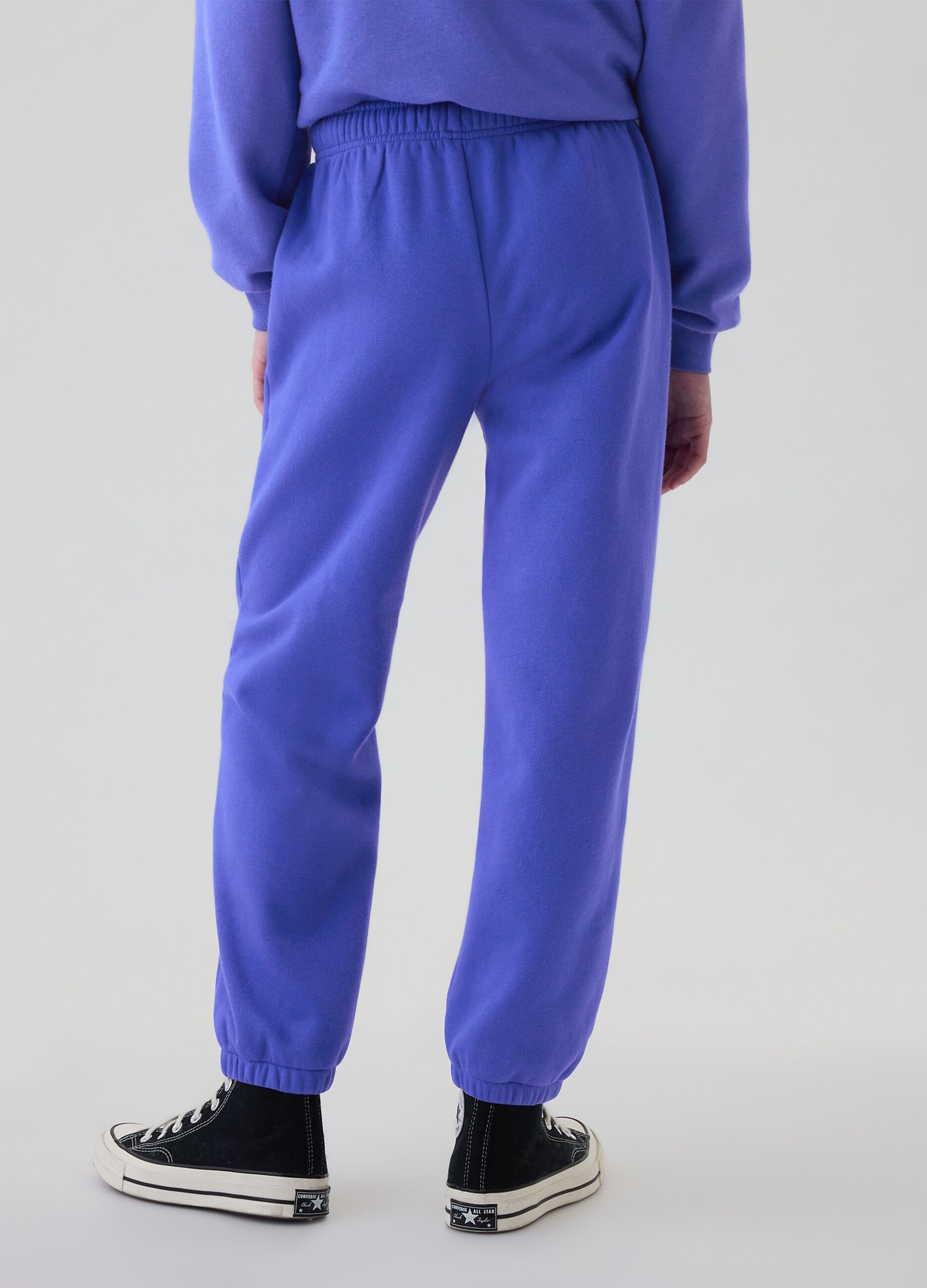 Joggers in felpa_2
