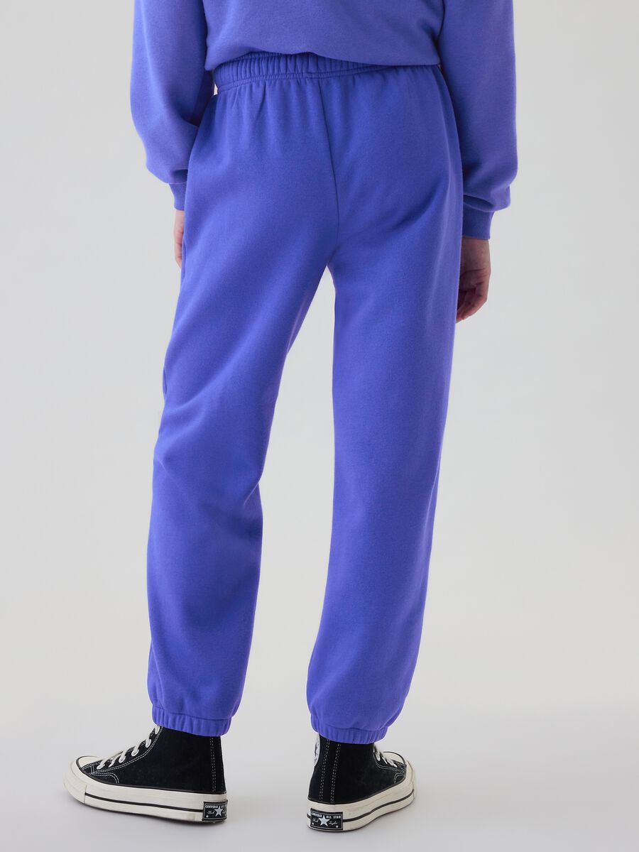 Joggers in felpa Bambina_2