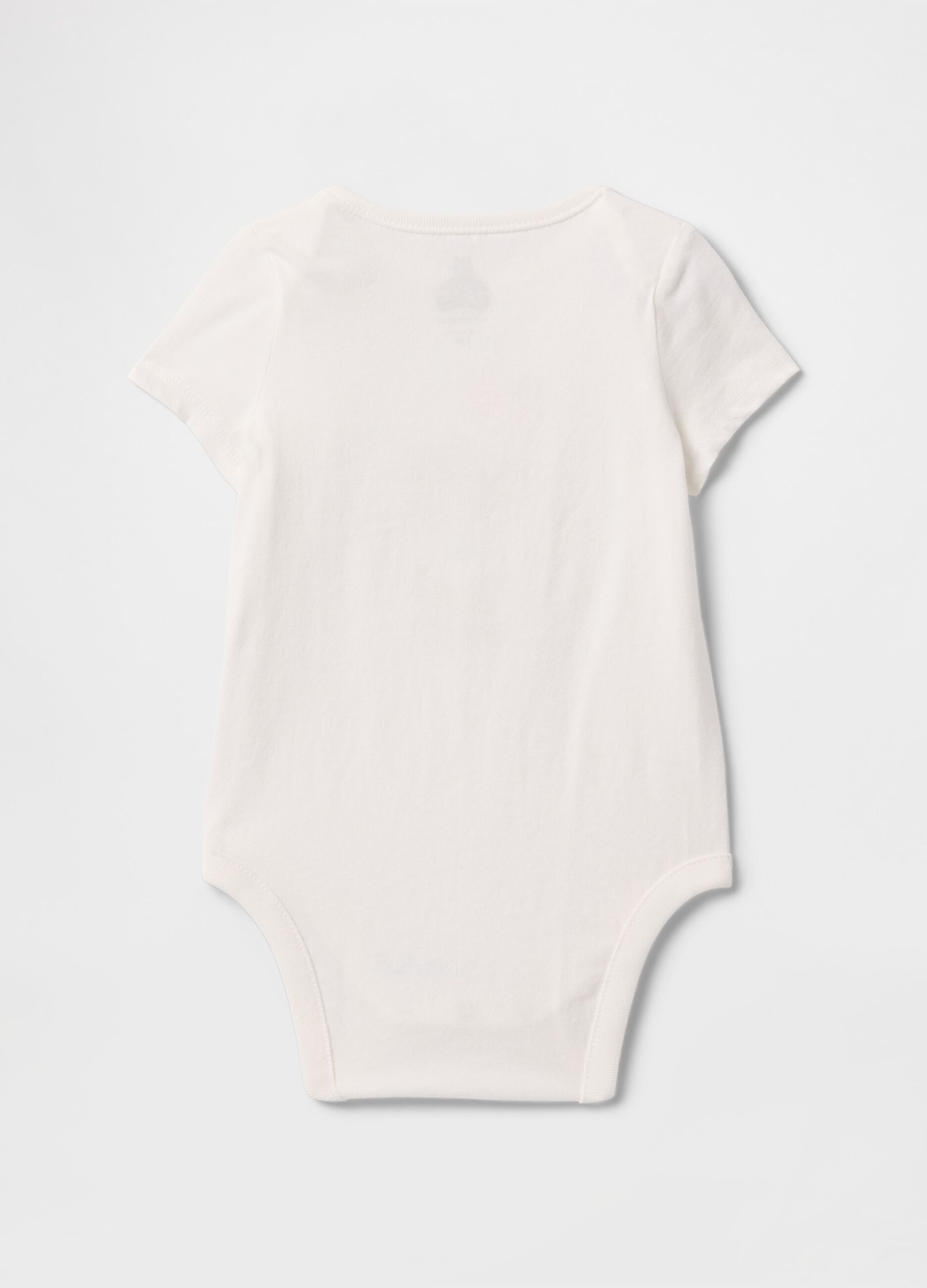 Body neonato bianco con orsetto GAP_1