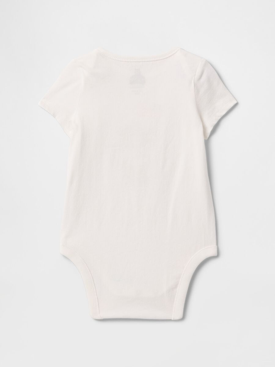 Body neonato bianco con orsetto GAP Neonato_1