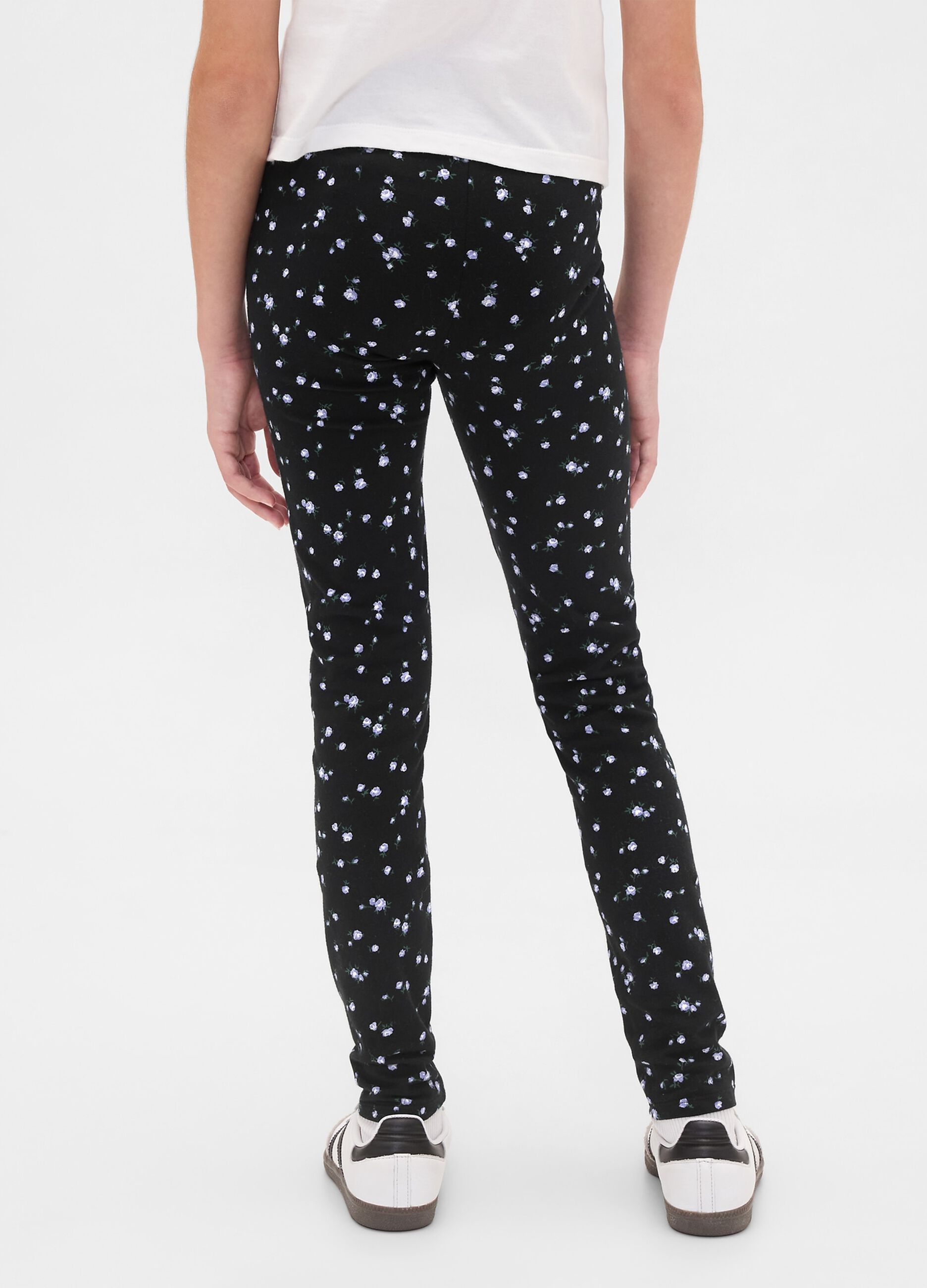 Leggings neri elasticizzati_2