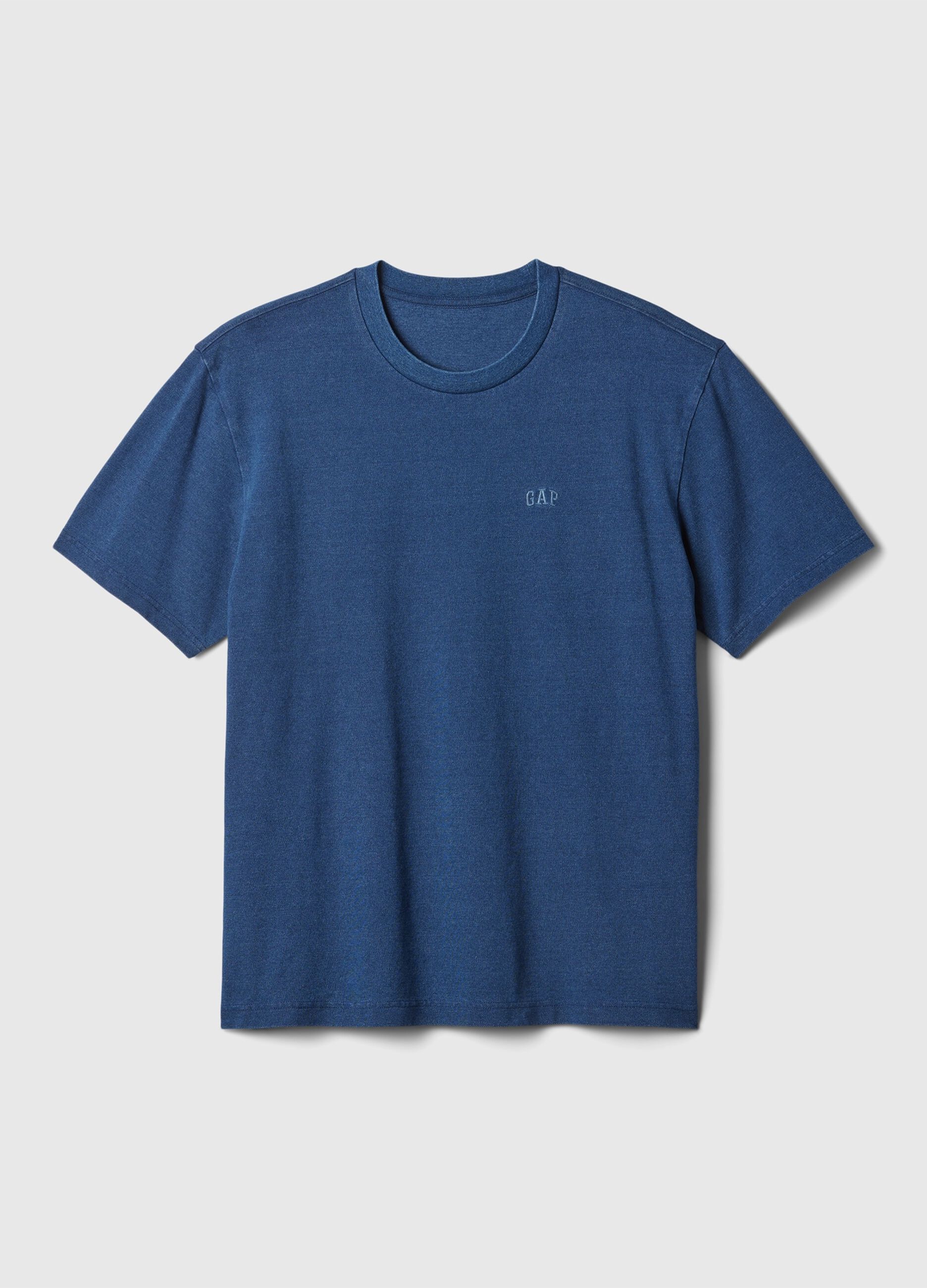 T-shirt relaxed fit ricamo mini logo_3