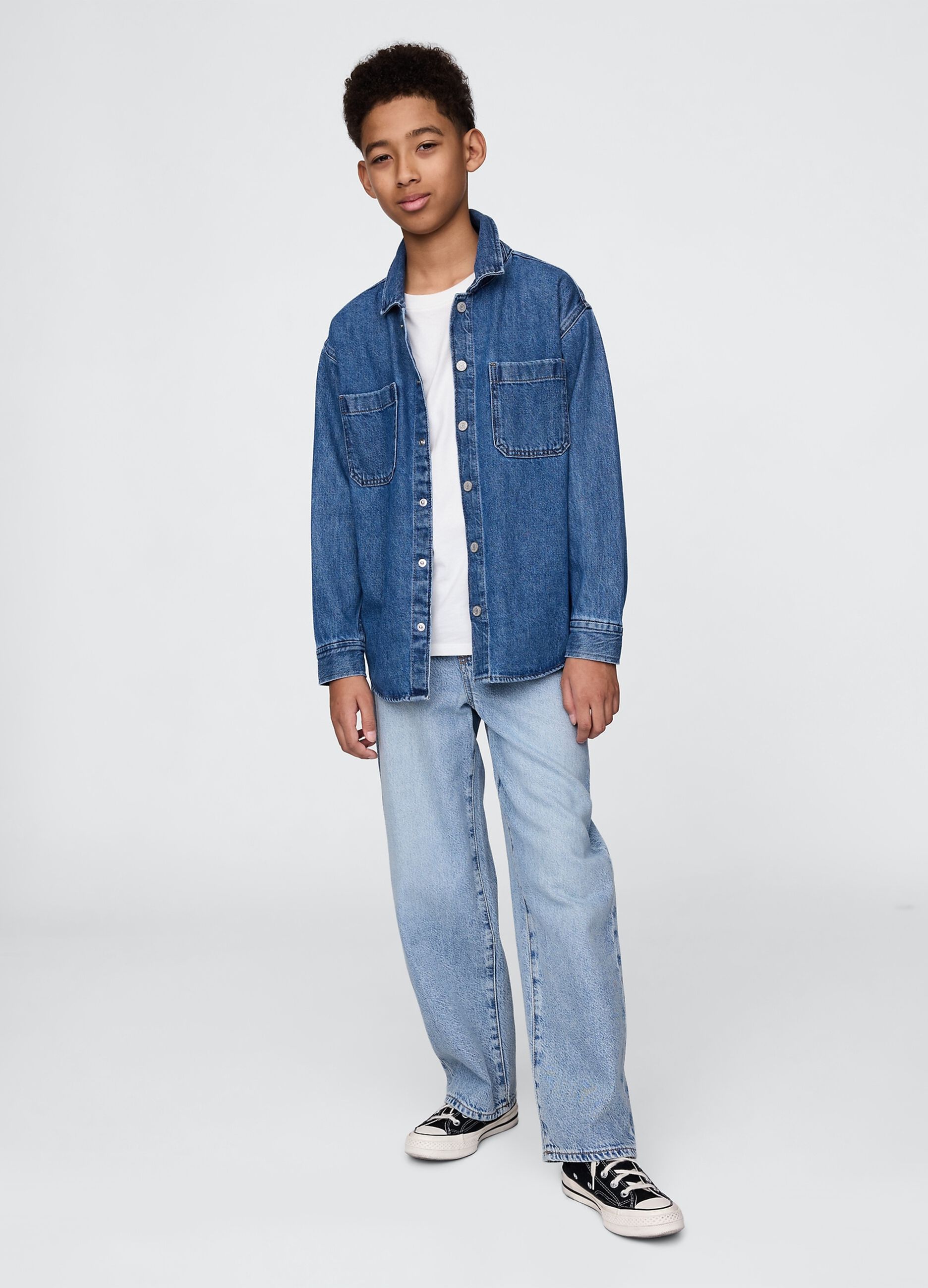 Denim Trousers