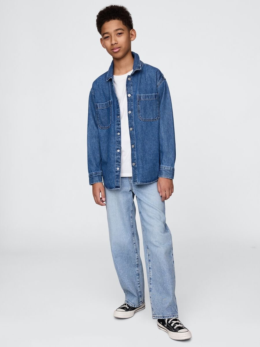 Denim Trousers Boy_0