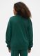 Green Cotton Blend Sweatshirt_2