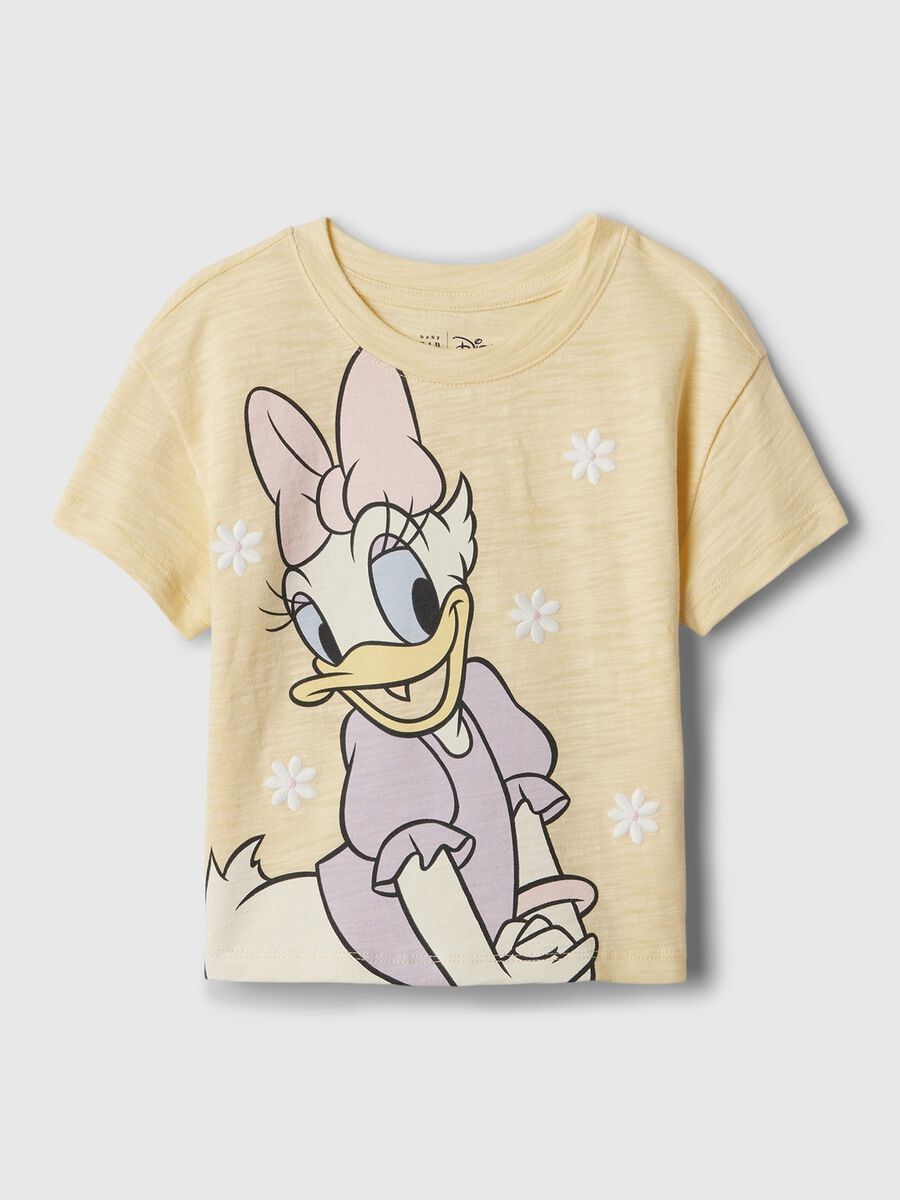 Disney print cotton T-shirt Newborn Boy_0