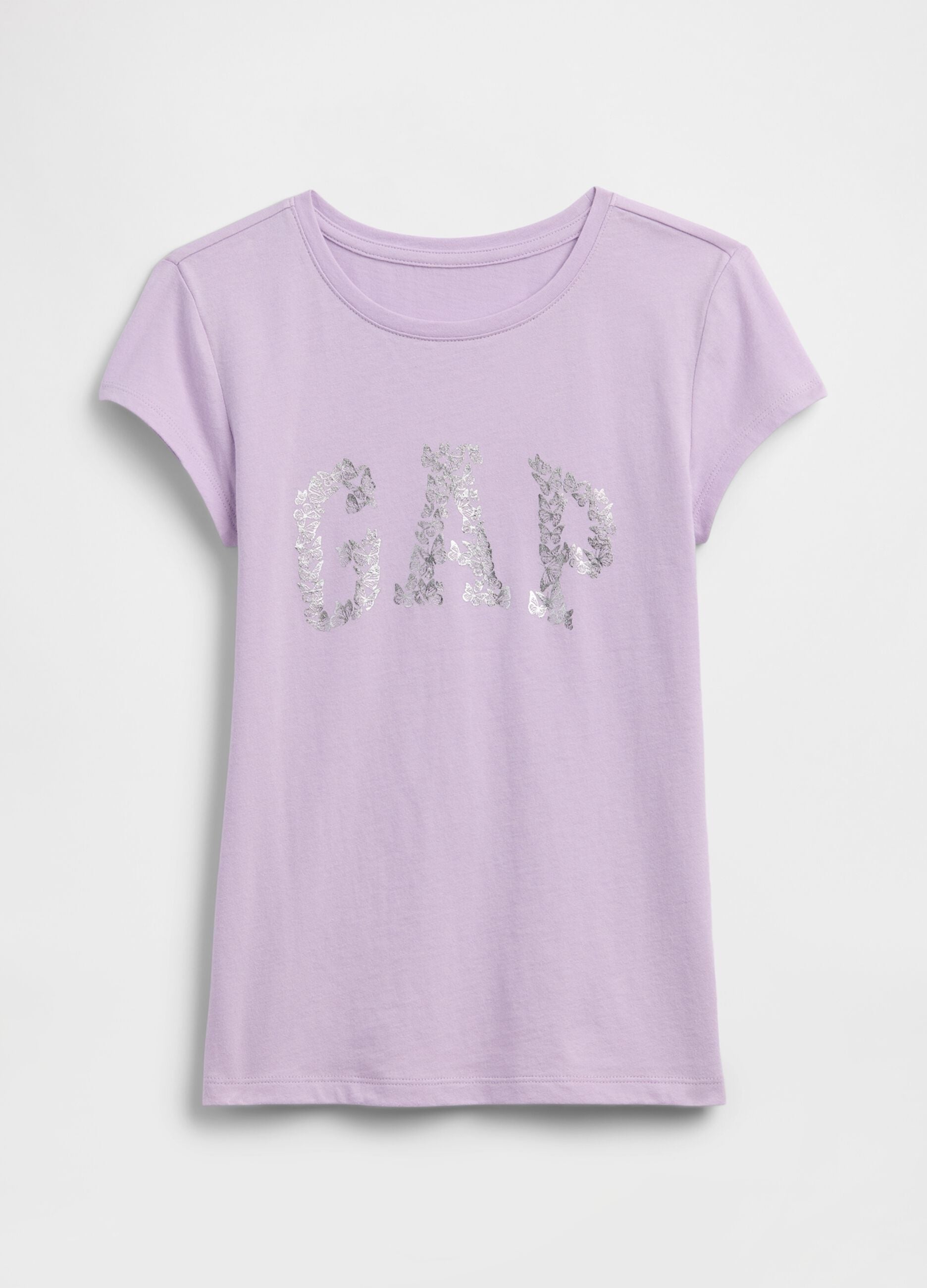 T-shirt a maniche corte in puro cotone