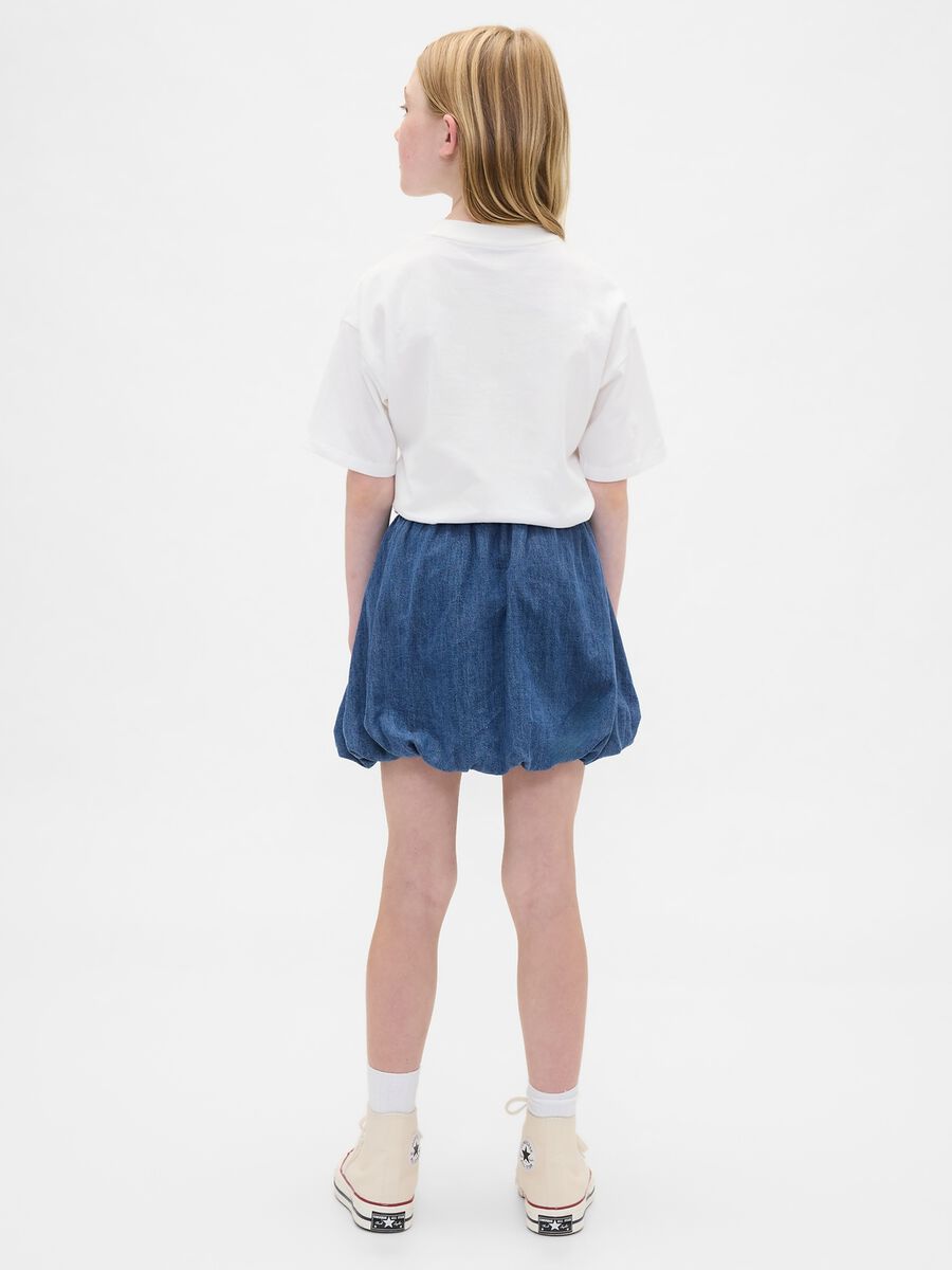 Gonna denim corta per bambina Bambina_1