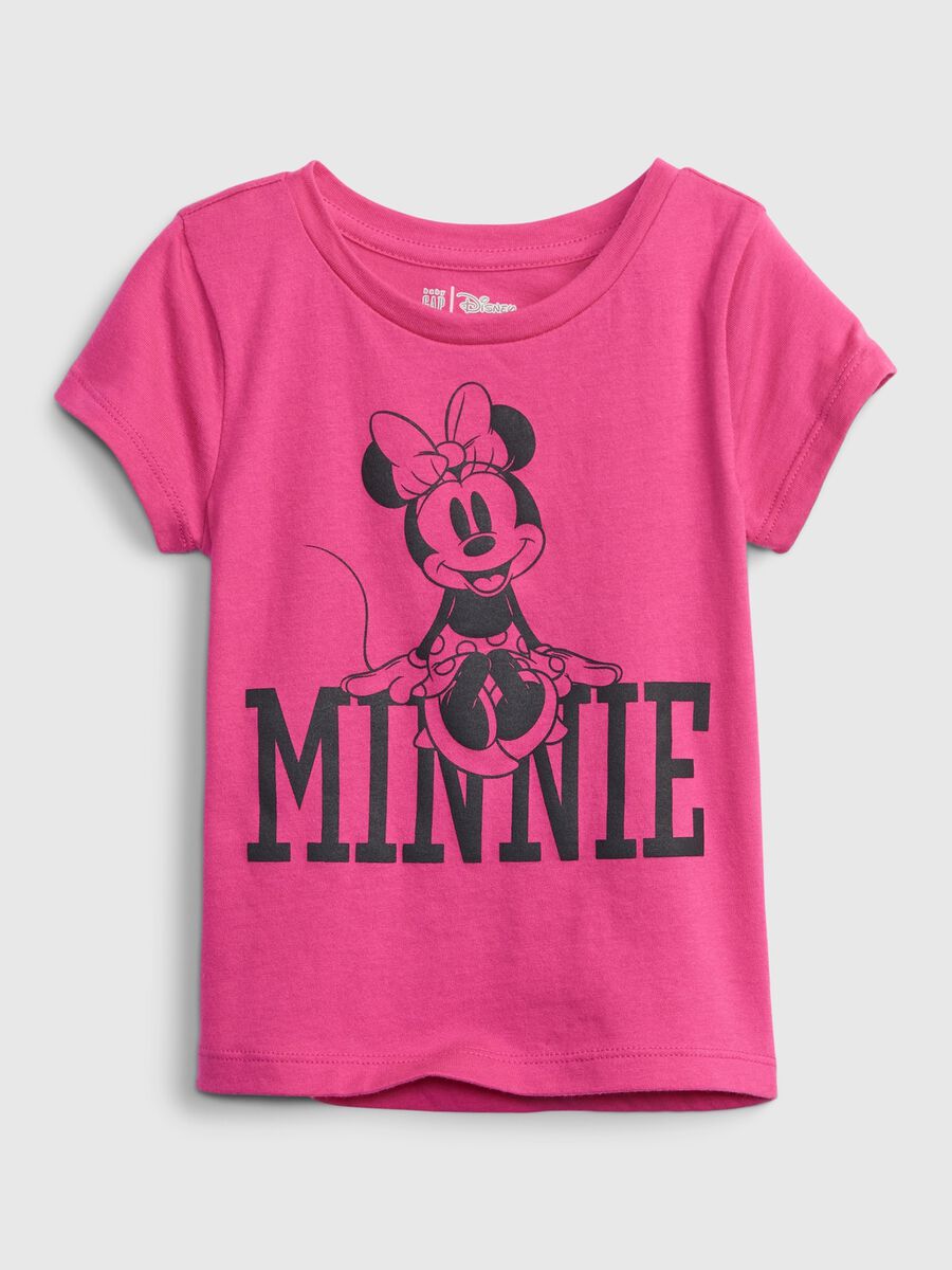 T-shirt in cotone Disney Baby Minnie Bimba_0