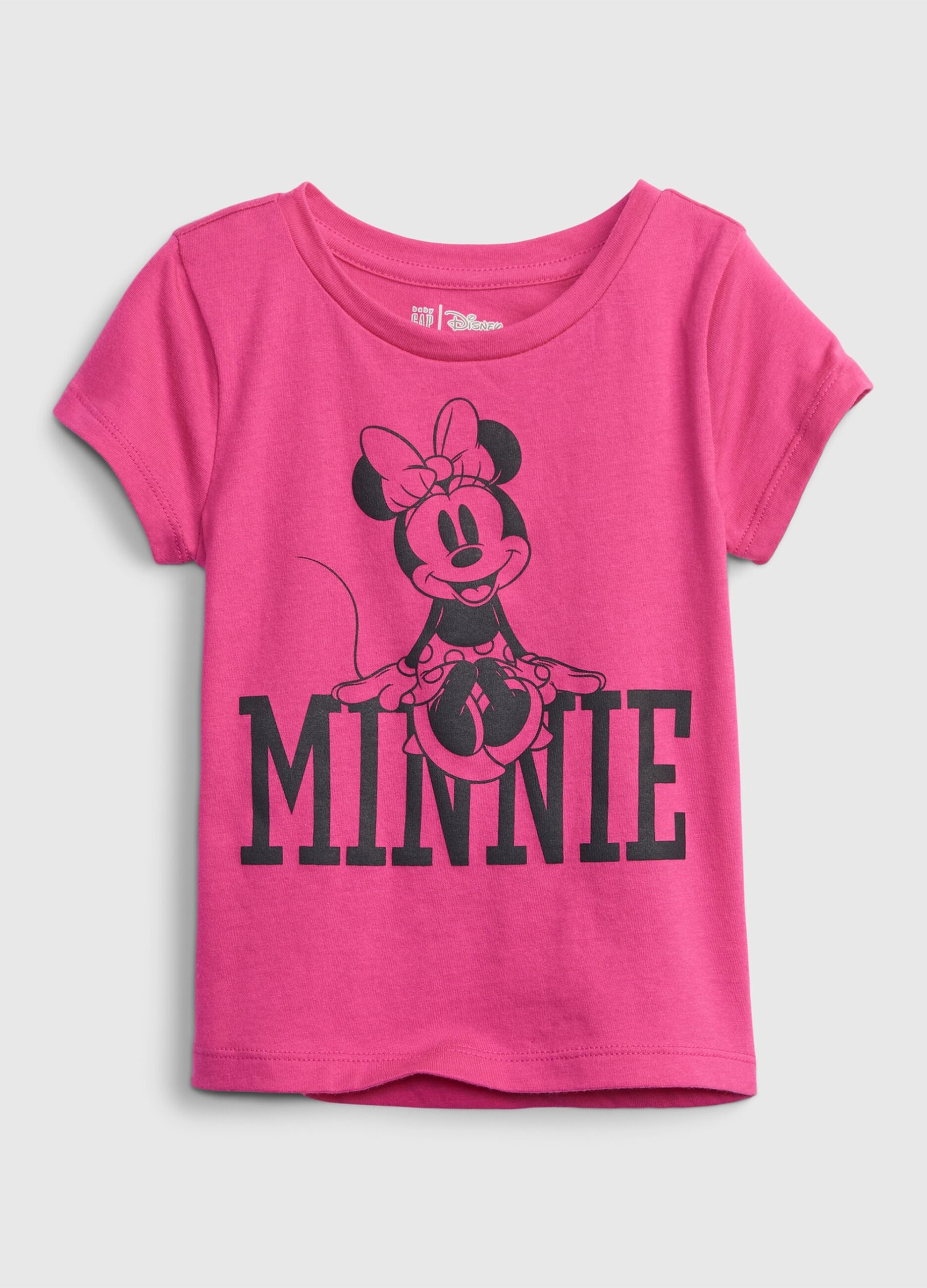 T-shirt in cotone Disney Baby Minnie