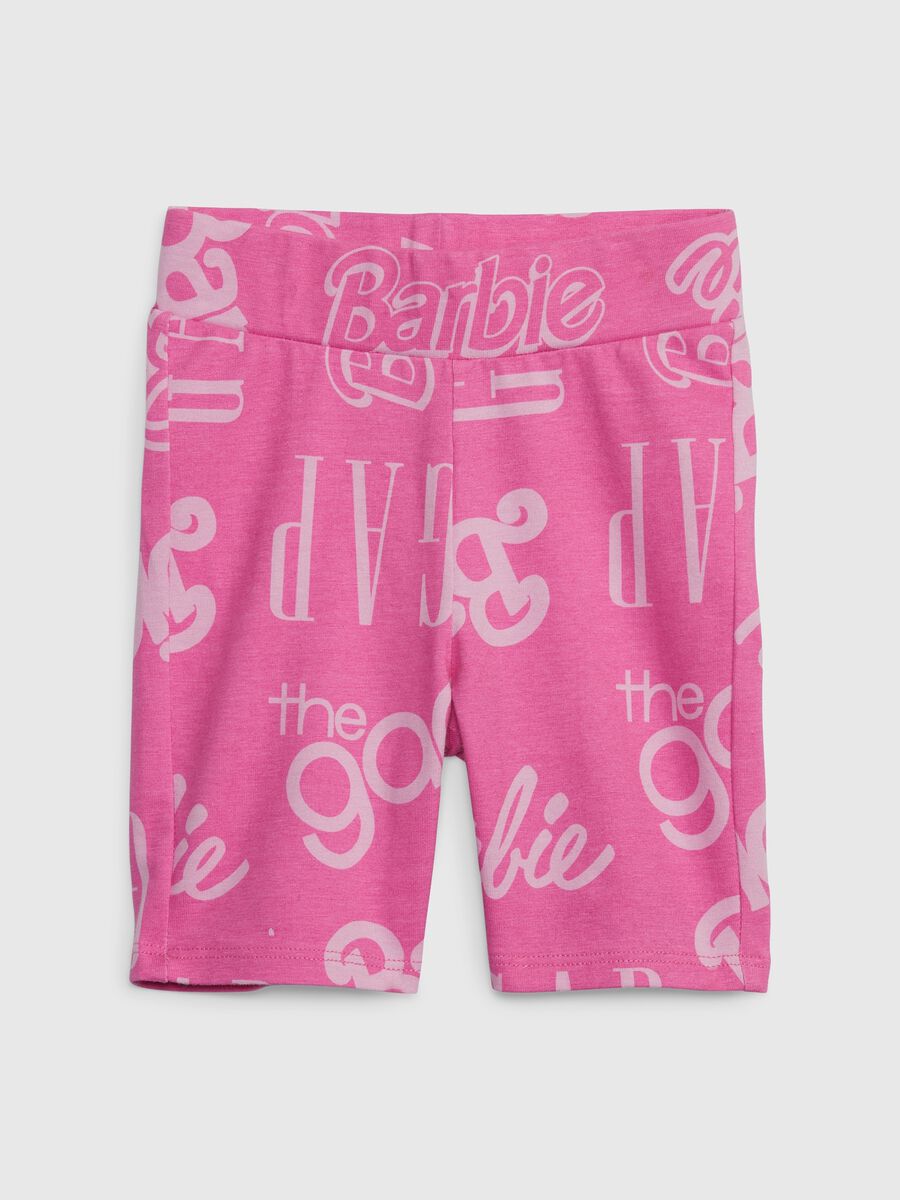 Cycling shorts with Barbie™ print Toddler Girl_1