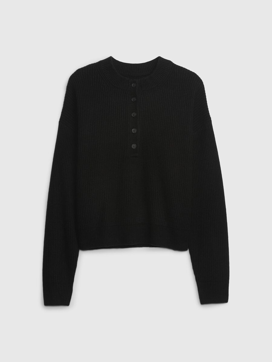 Pullover oversize scollo serafino Donna_3