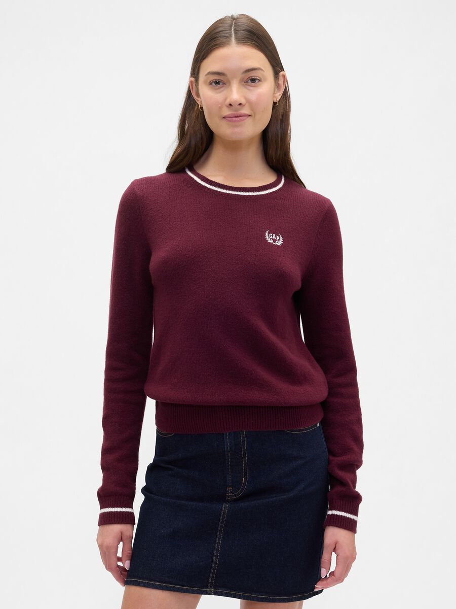 Maglione CashSoft in misto filati Donna_0