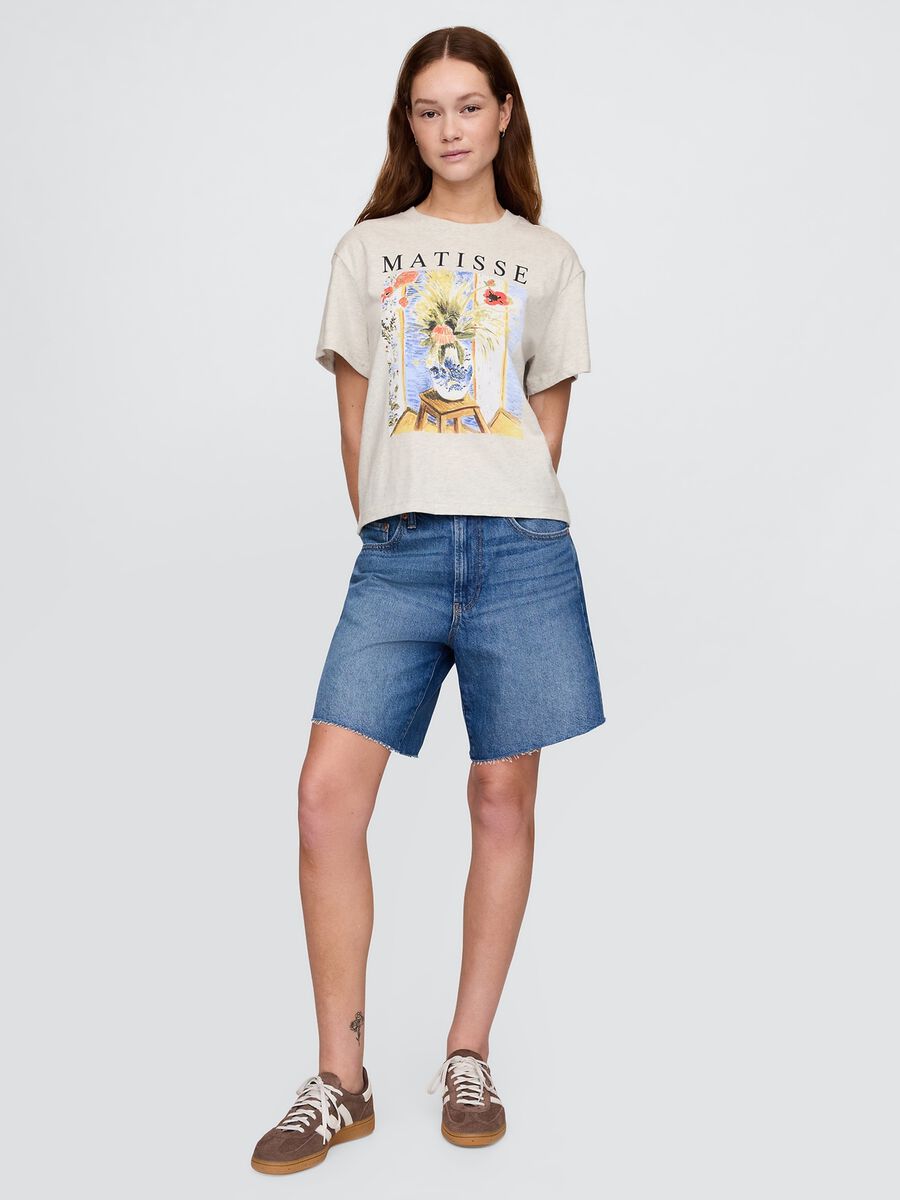 Cotton T-shirt Woman_2