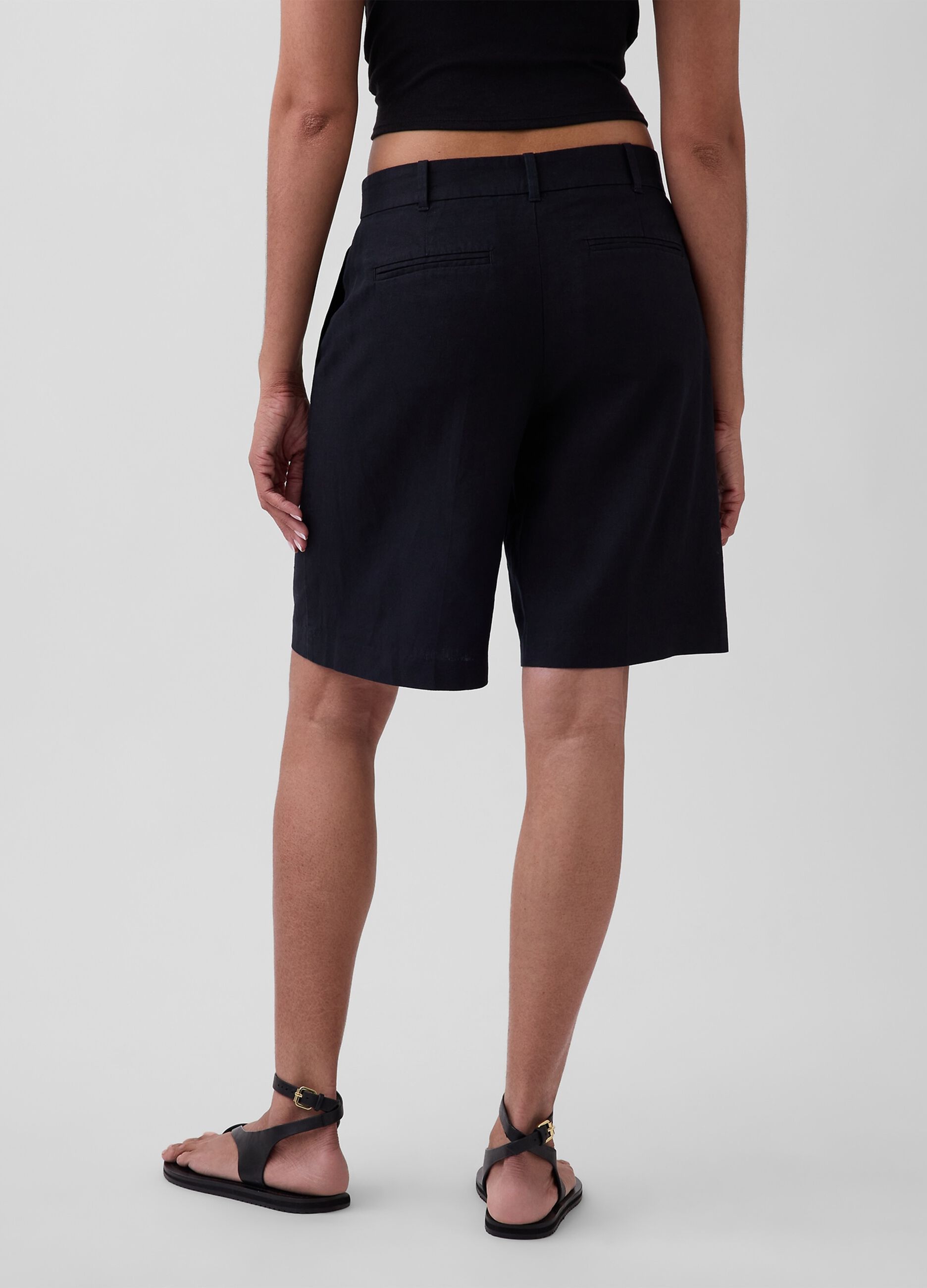 Shorts in cotone e modal elasticizzato
