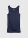 Tank top in cotone e modal_0