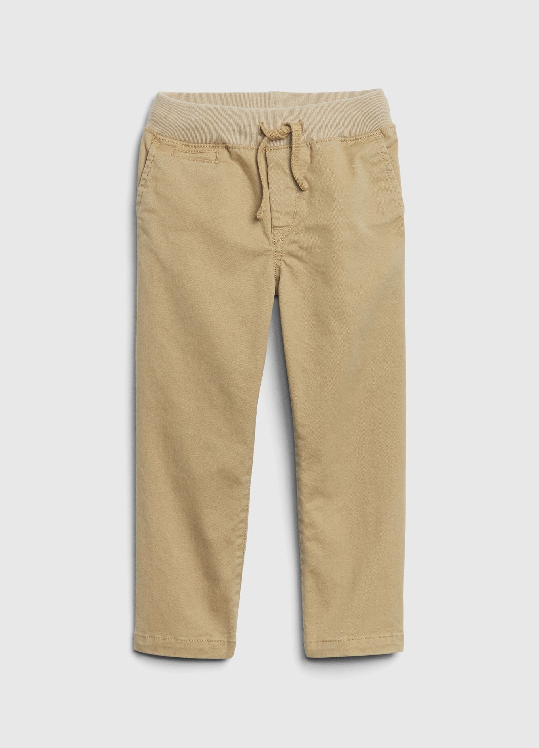 Pull-on trousers with drawstring_2