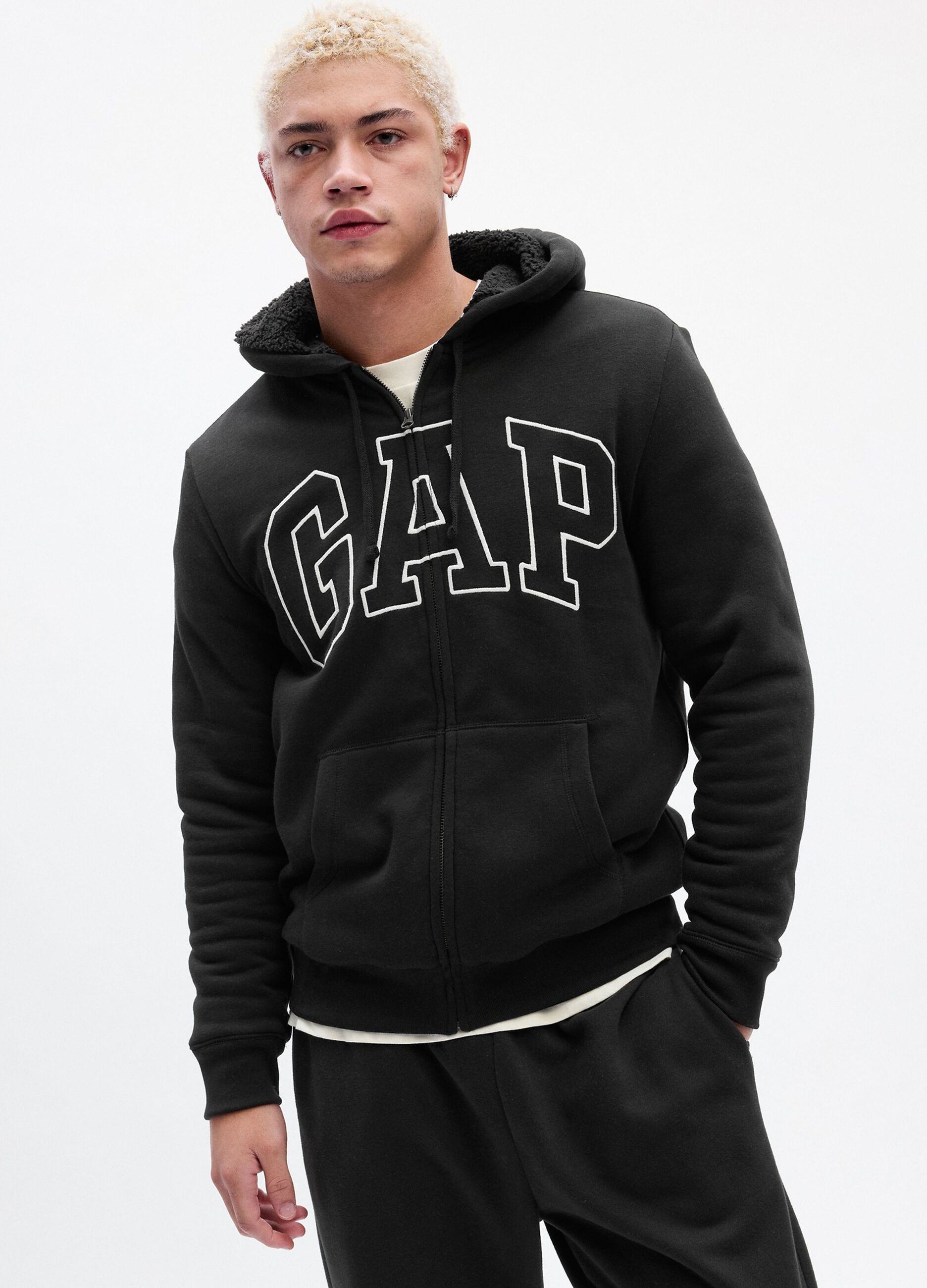 Felpe con cappuccio uomo outlet