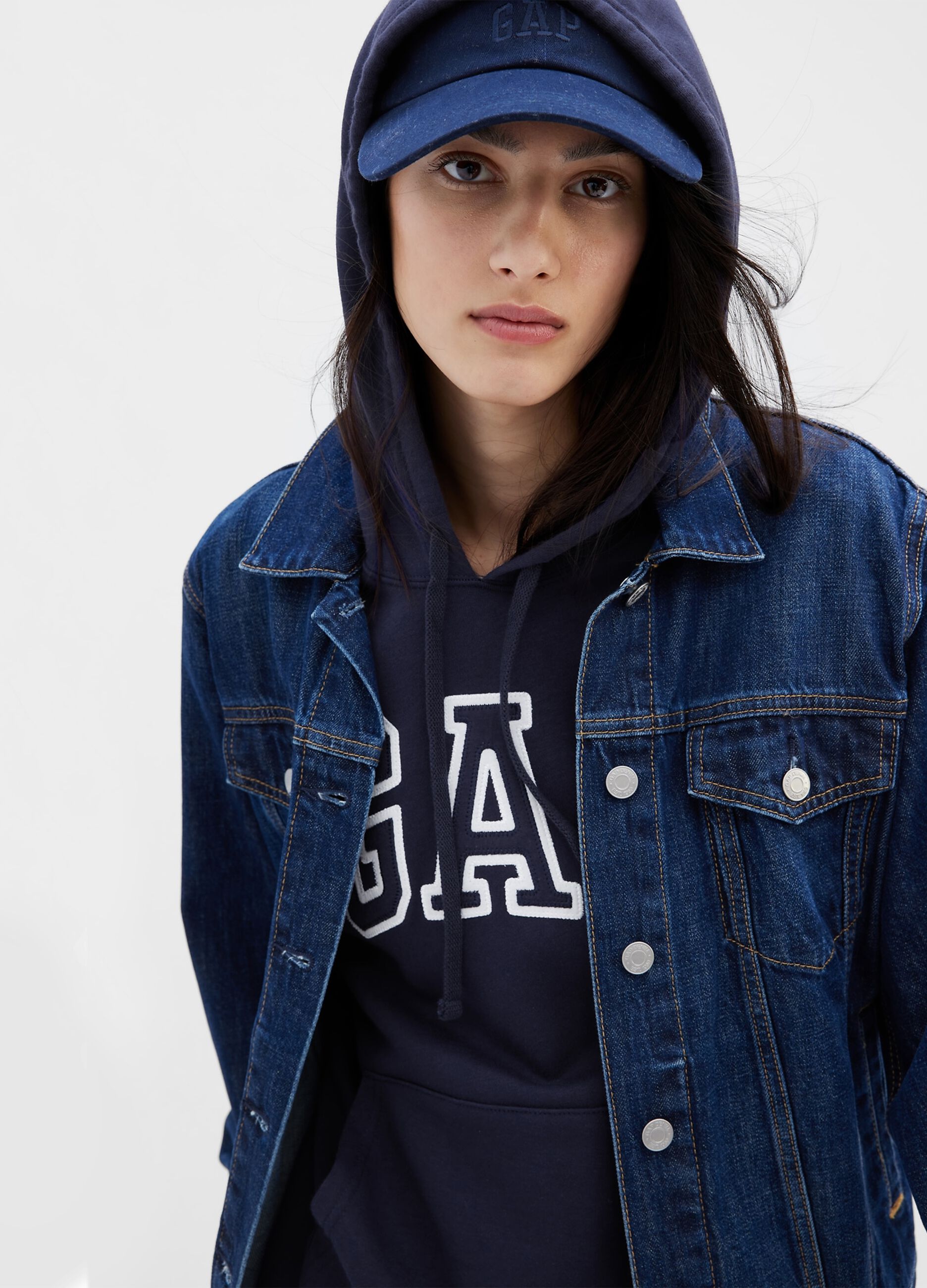 Felpa gap donna sales