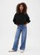 Black sweatshirt for girls_1