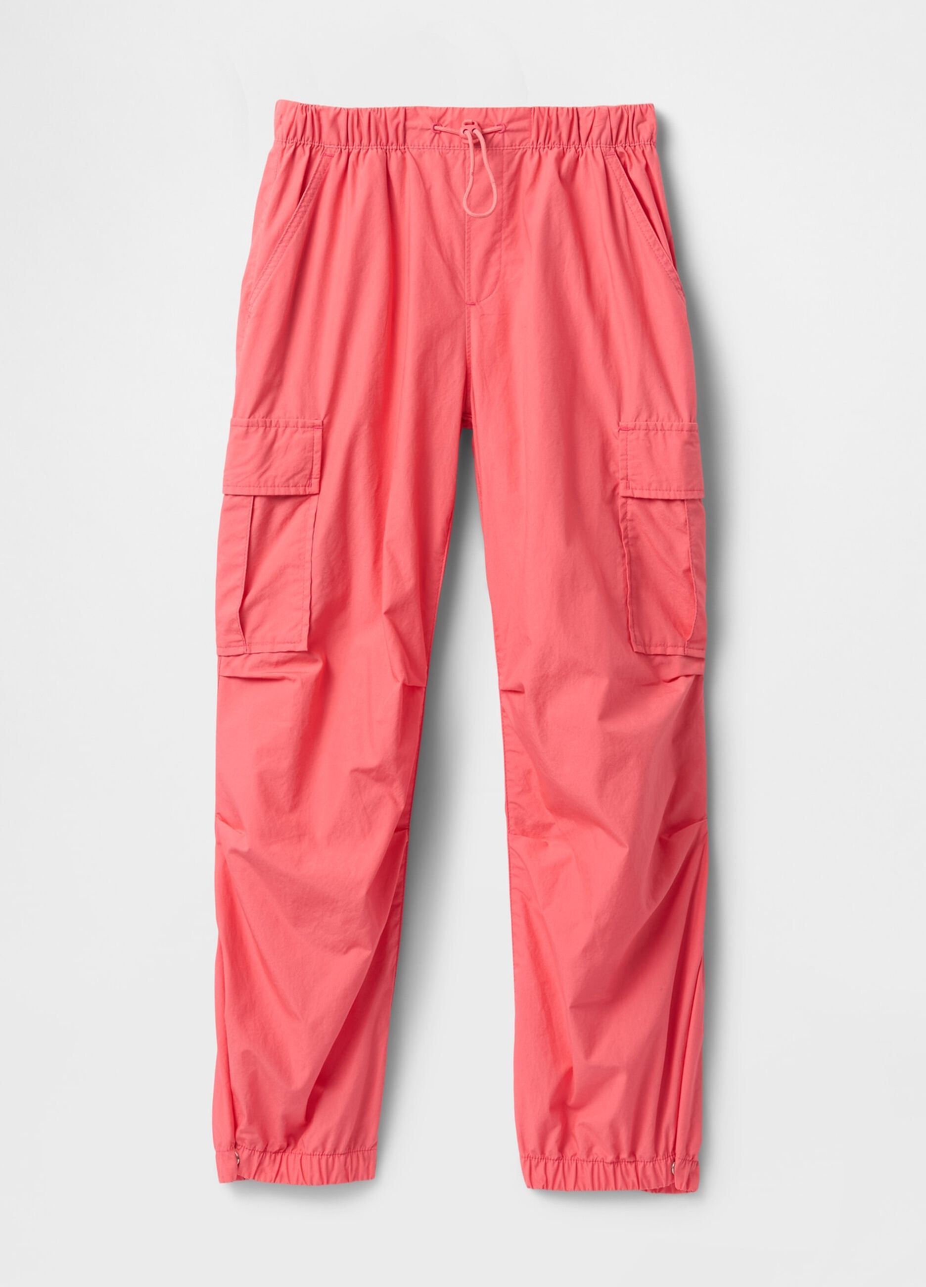Parachute joggers with drawstring_4