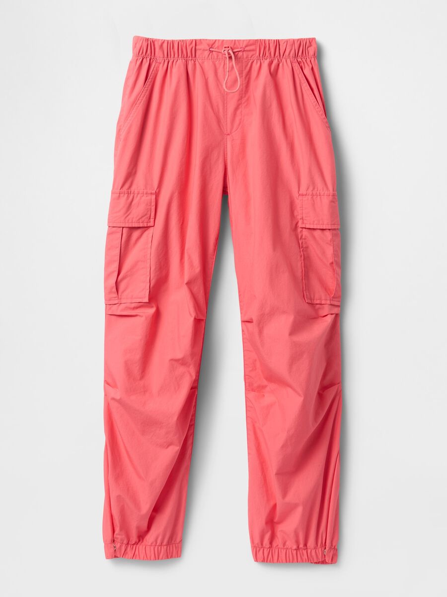 Joggers parachute con coulisse  Bambina_4